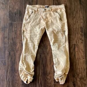 7 Souls Rouched Ankle Pants